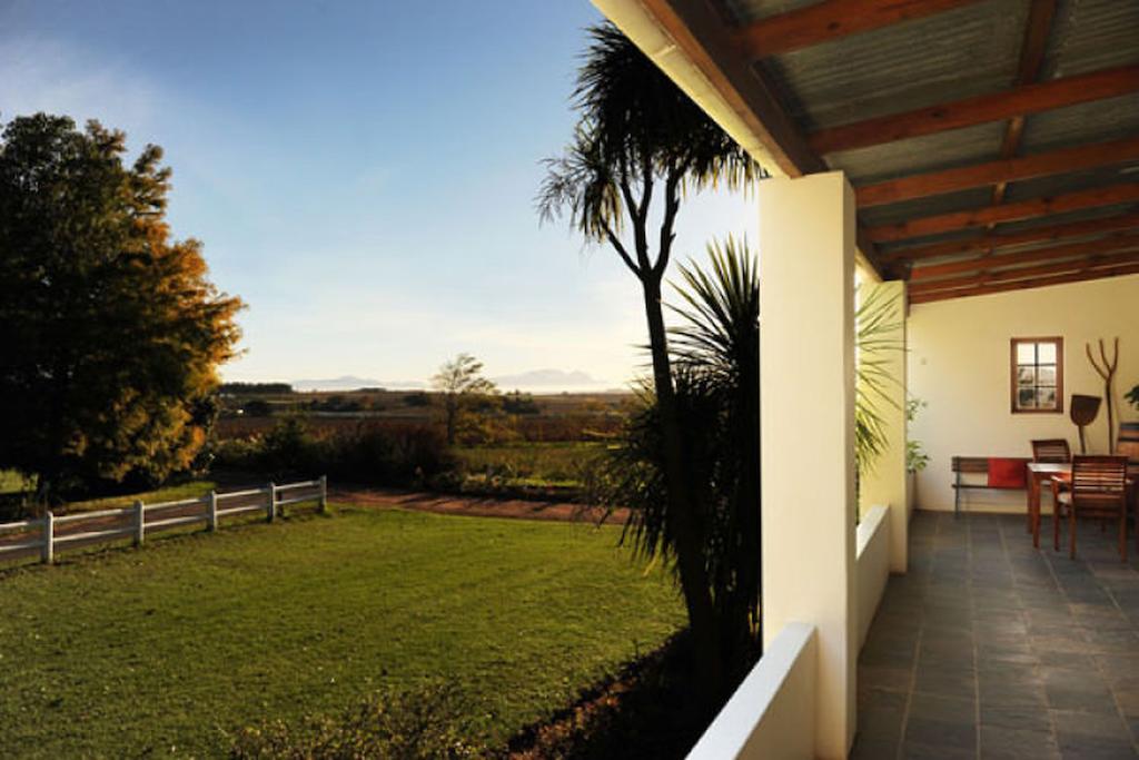 Rosenview Guest House Stellenbosch Eksteriør billede