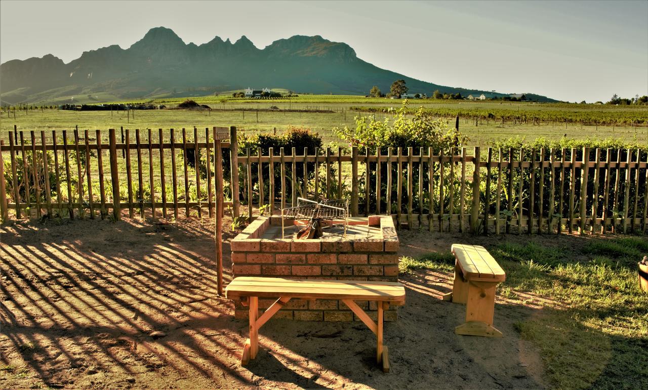 Rosenview Guest House Stellenbosch Eksteriør billede
