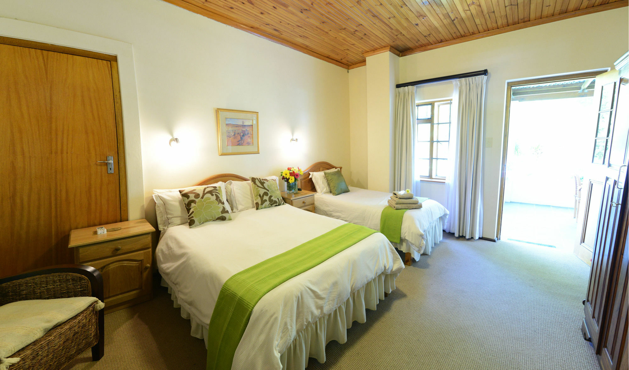 Rosenview Guest House Stellenbosch Eksteriør billede