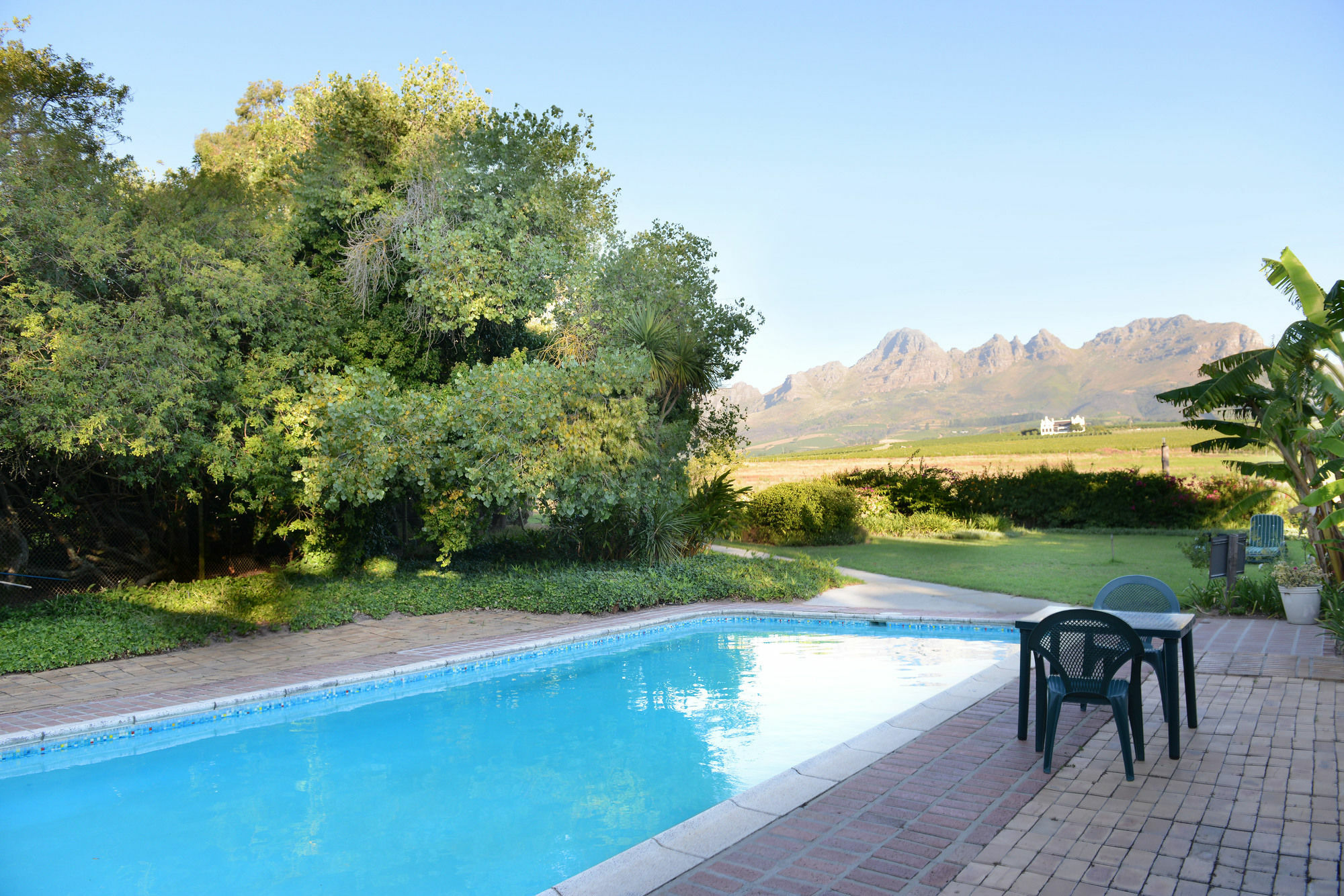 Rosenview Guest House Stellenbosch Eksteriør billede