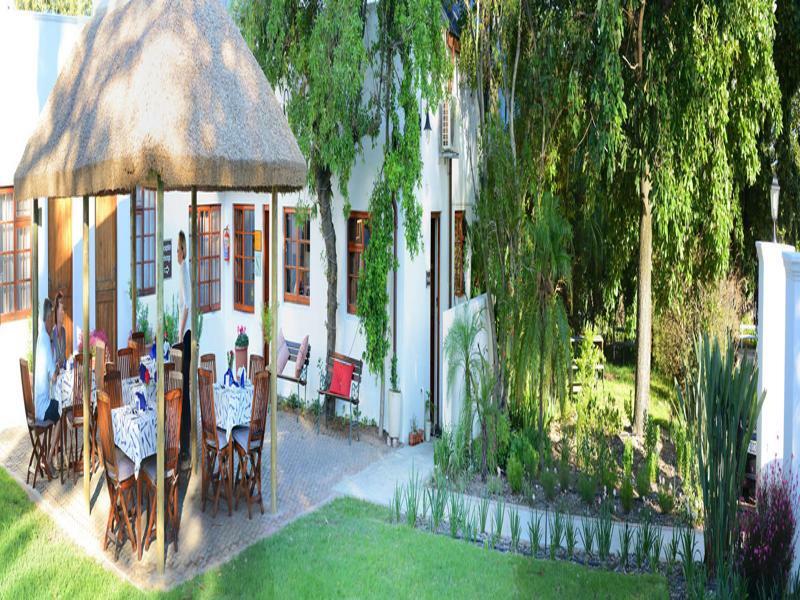 Rosenview Guest House Stellenbosch Eksteriør billede